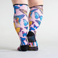 Butterfly knee high socks compression