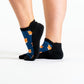 Foxy Friends Diabetic Ankle Socks