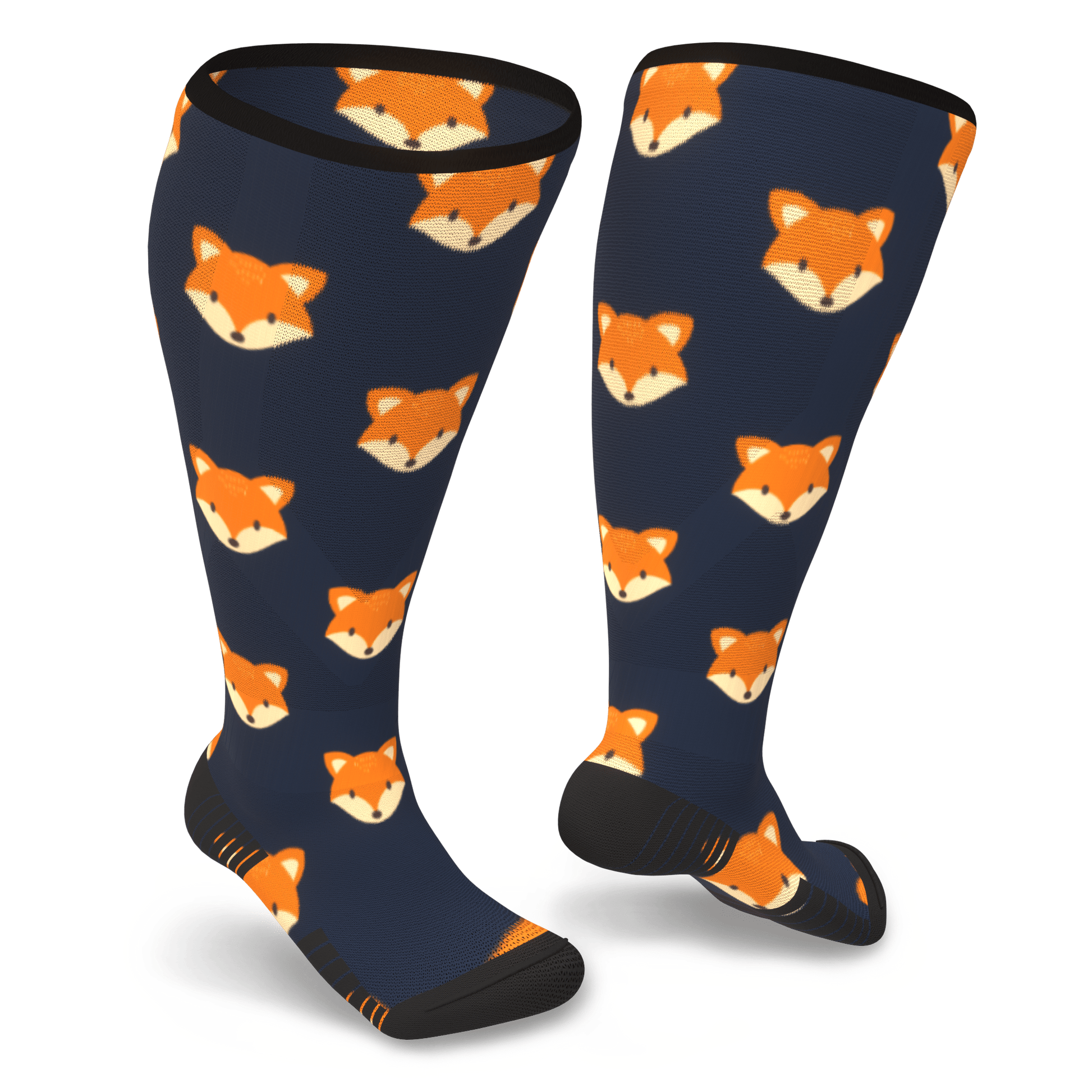 fox compression socks 