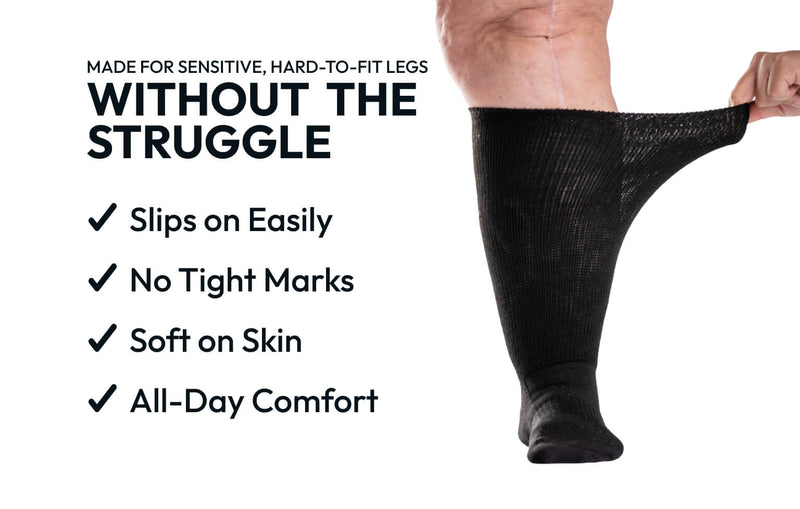 Black socks