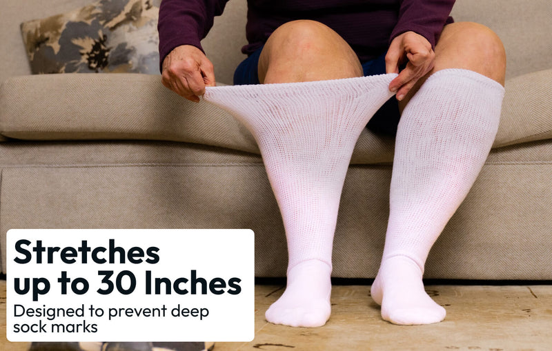 Tan socks