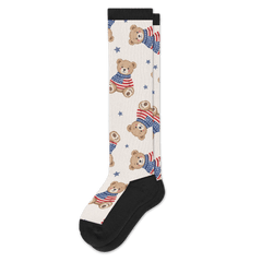 Freedom Bears EasyStretch™ Socks