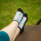 Fun ankle socks