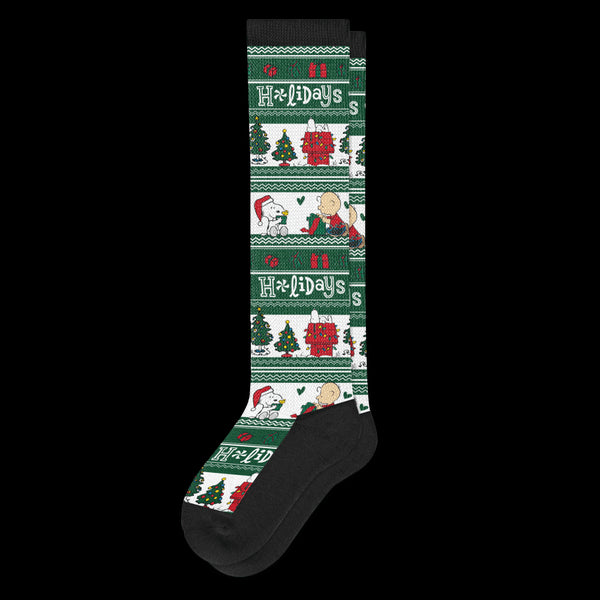 Happy Holidays EasyStretch™ Diabetic Socks