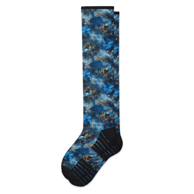 Galaxy Dust Compression Socks