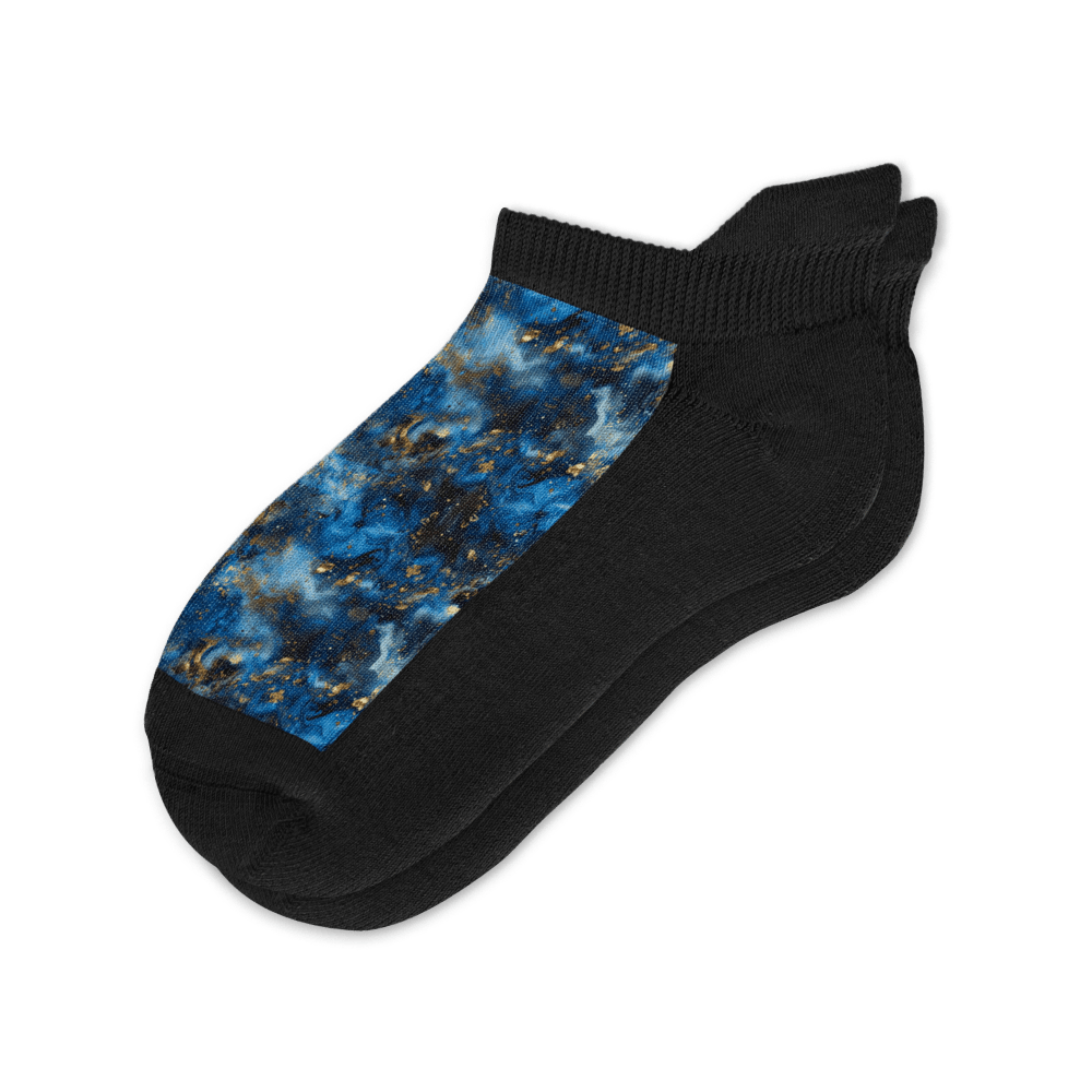 Galaxy Dust Ankle Socks