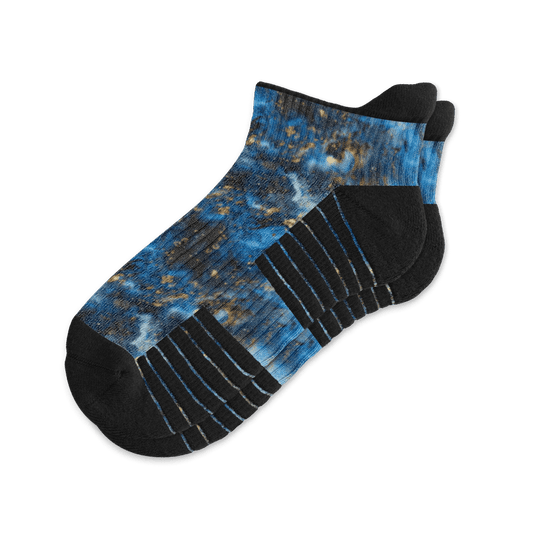 Galaxy Dust Ankle Compression Socks