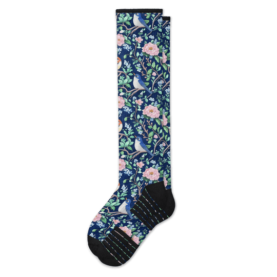 Garden Song Compression Socks