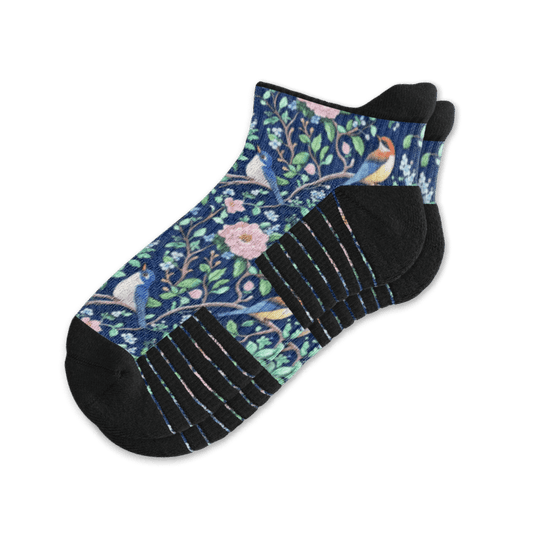 Garden Song Ankle Compression Socks