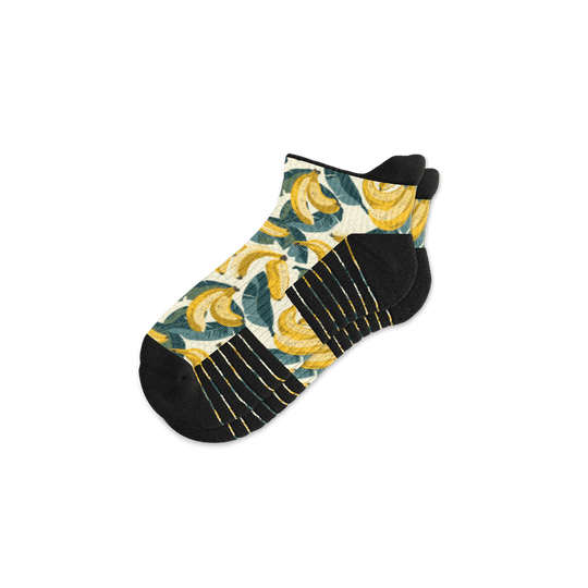 Going Bananas Ankle Compression Socks