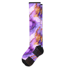 Golden Lavender Compression Socks