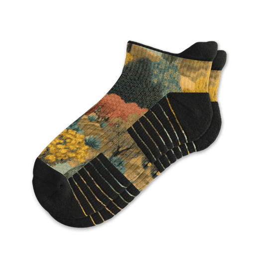 Golden Woods Ankle Compression Socks