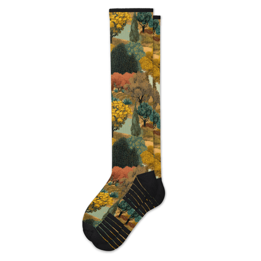 Golden Woods Compression Socks