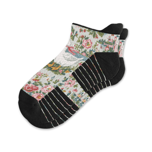 Goose Manor Ankle Compression Socks