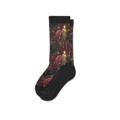 Gothic Rose EasyStretch™ Socks