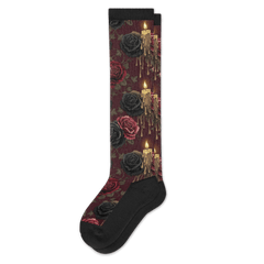 Gothic Rose EasyStretch™ Socks
