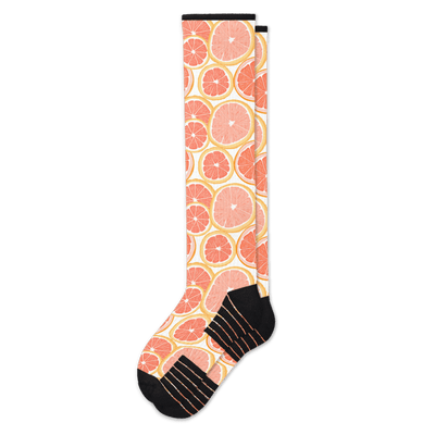 Grapefruit Dreams Compression Socks