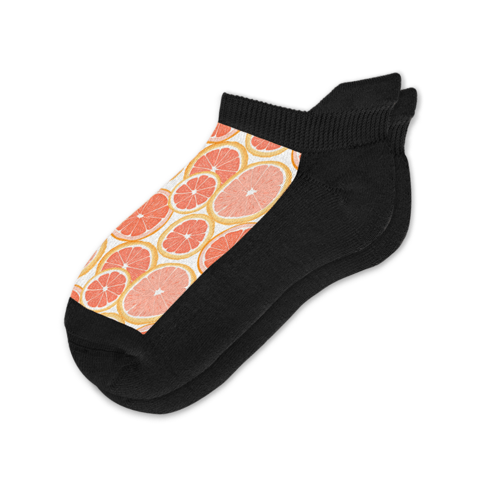 Grapefruit Dreams Ankle Socks