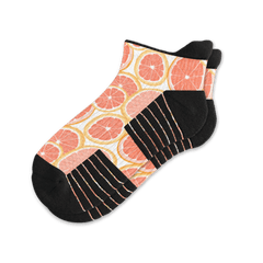 Grapefruit Dreams Ankle Compression Socks