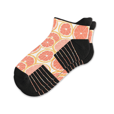 Grapefruit Dreams Ankle Compression Socks