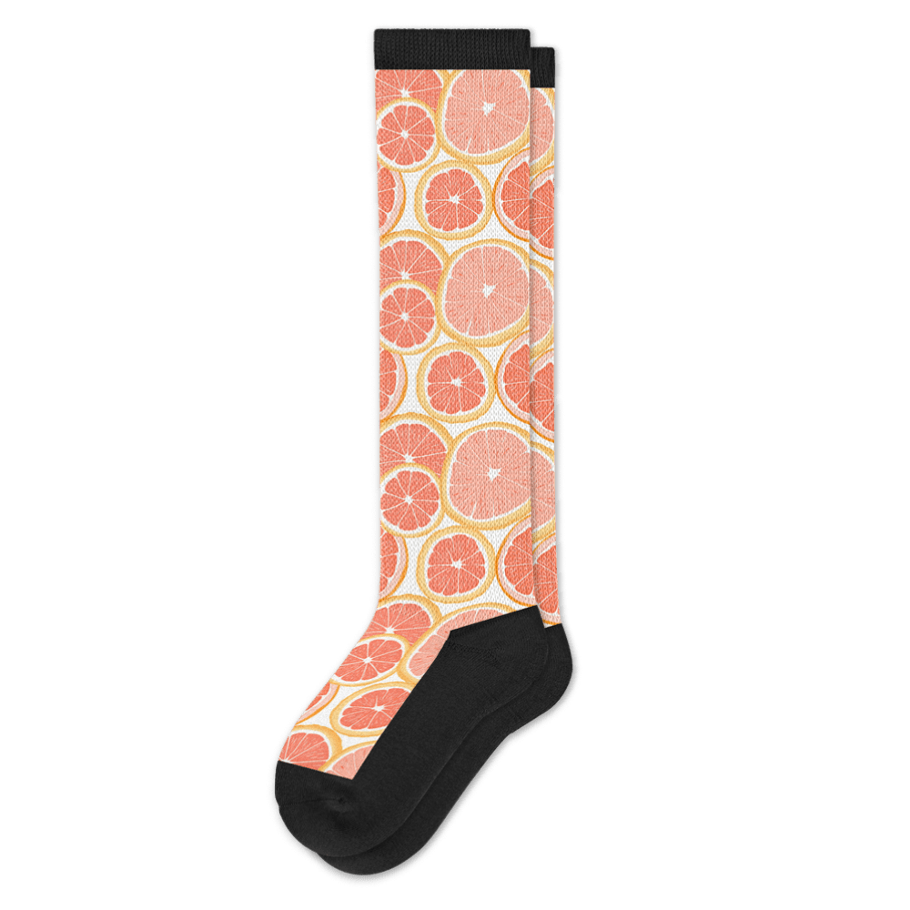 Grapefruit Dreams EasyStretch™ Socks