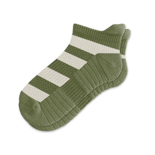 Green Ankle Compression Socks