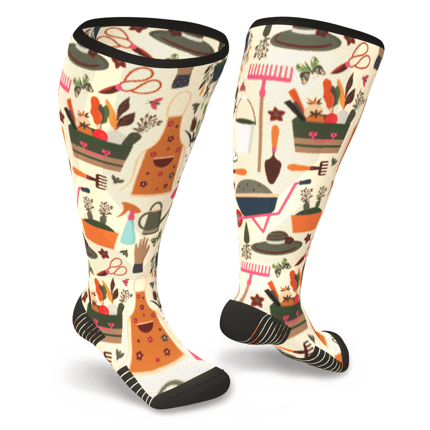calf compression socks