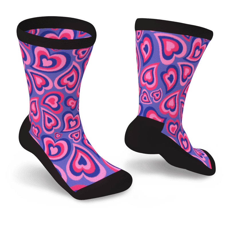 Groovy Love Non-Binding Diabetic Socks