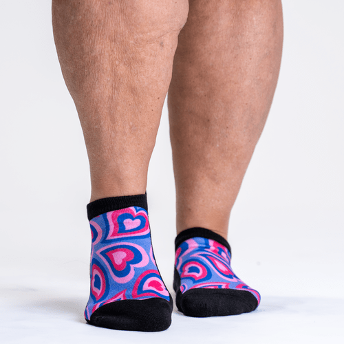 Groovy Love Diabetic Ankle Socks