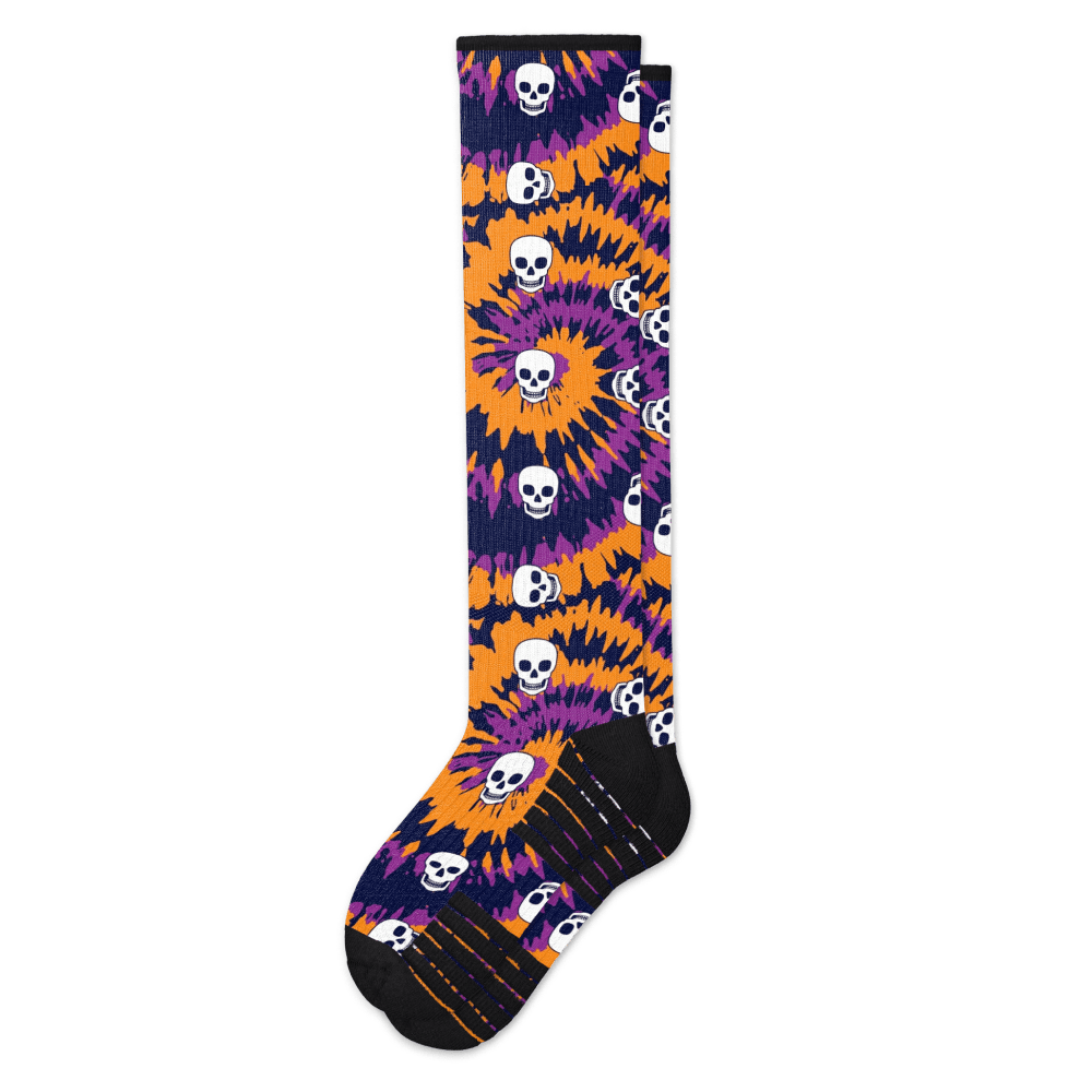 Halloween Tie Dye Compression Socks – Viasox