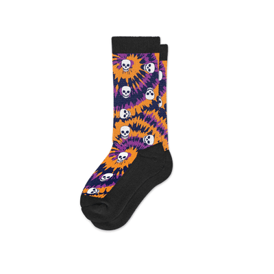 Halloween Tie Dye EasyStretch™ Socks