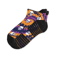 Halloween Tie Dye Ankle Compression Socks