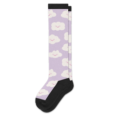 Happy Clouds EasyStretch™ Socks