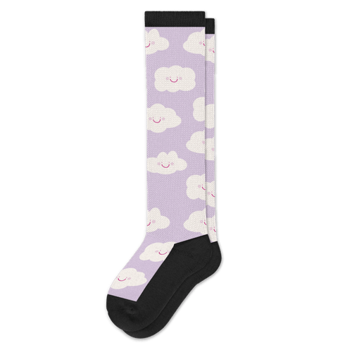 Happy Clouds EasyStretch™ Socks