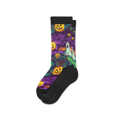 Haunted Night EasyStretch™ Socks