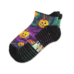 Haunted Night Ankle Compression Socks