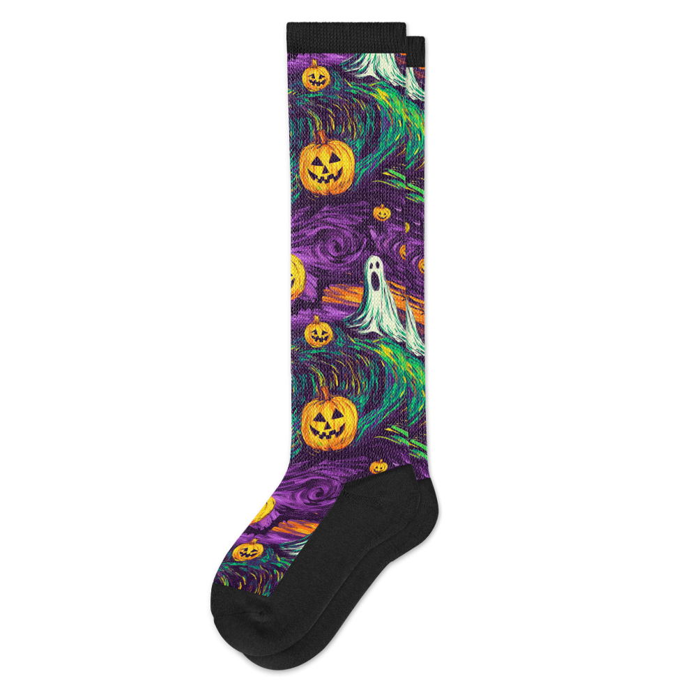 Haunted Night EasyStretch™ Socks