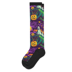 Haunted Night EasyStretch™ Socks