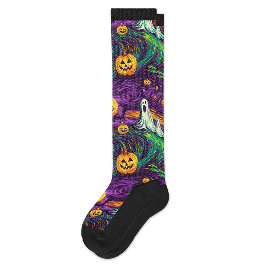 Haunted Night EasyStretch™ Socks