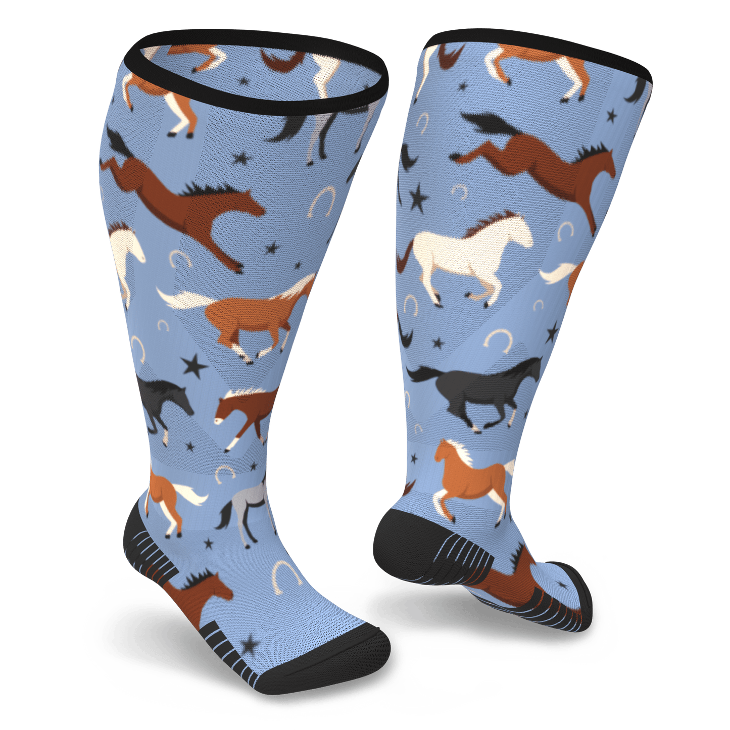 horse compression socks 