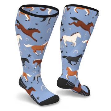 horse compression socks 