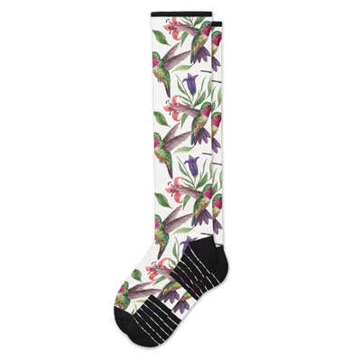 Humming Along Compression Socks