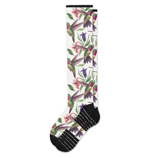 Humming Along Compression Socks