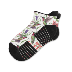 Humming Along Ankle Compression Socks