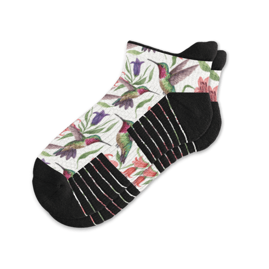 Humming Along Ankle Compression Socks