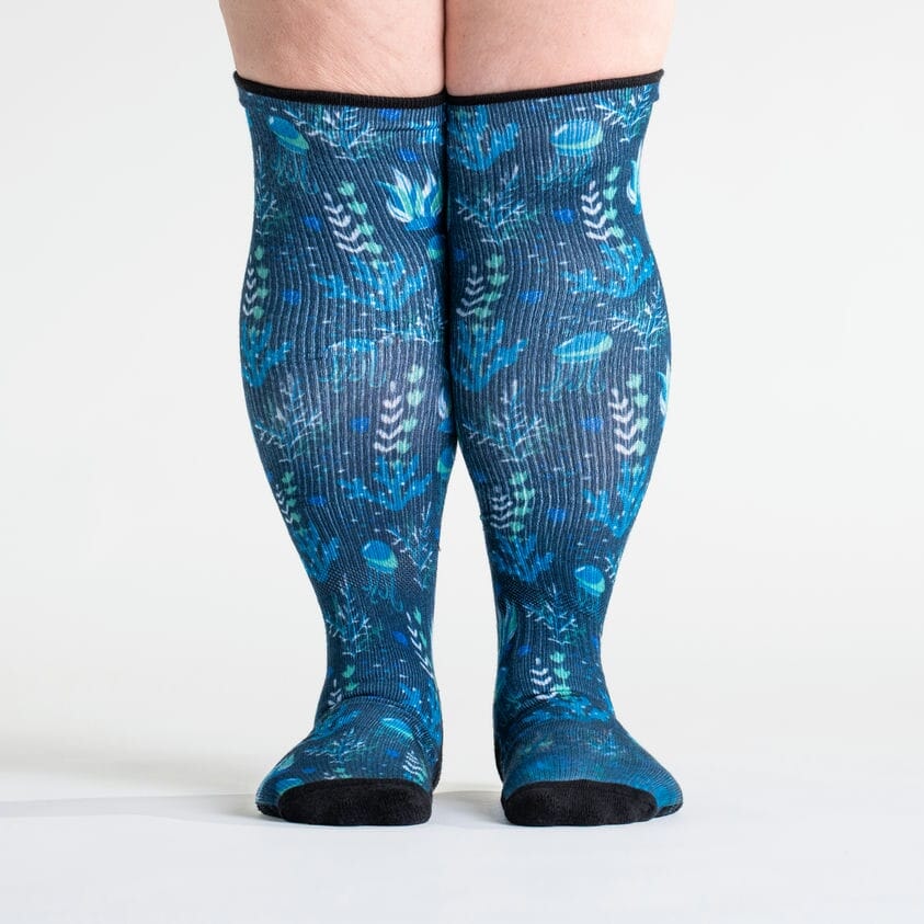 Ocean Socks - Jellyfish Patten Compression Socks | Viasox