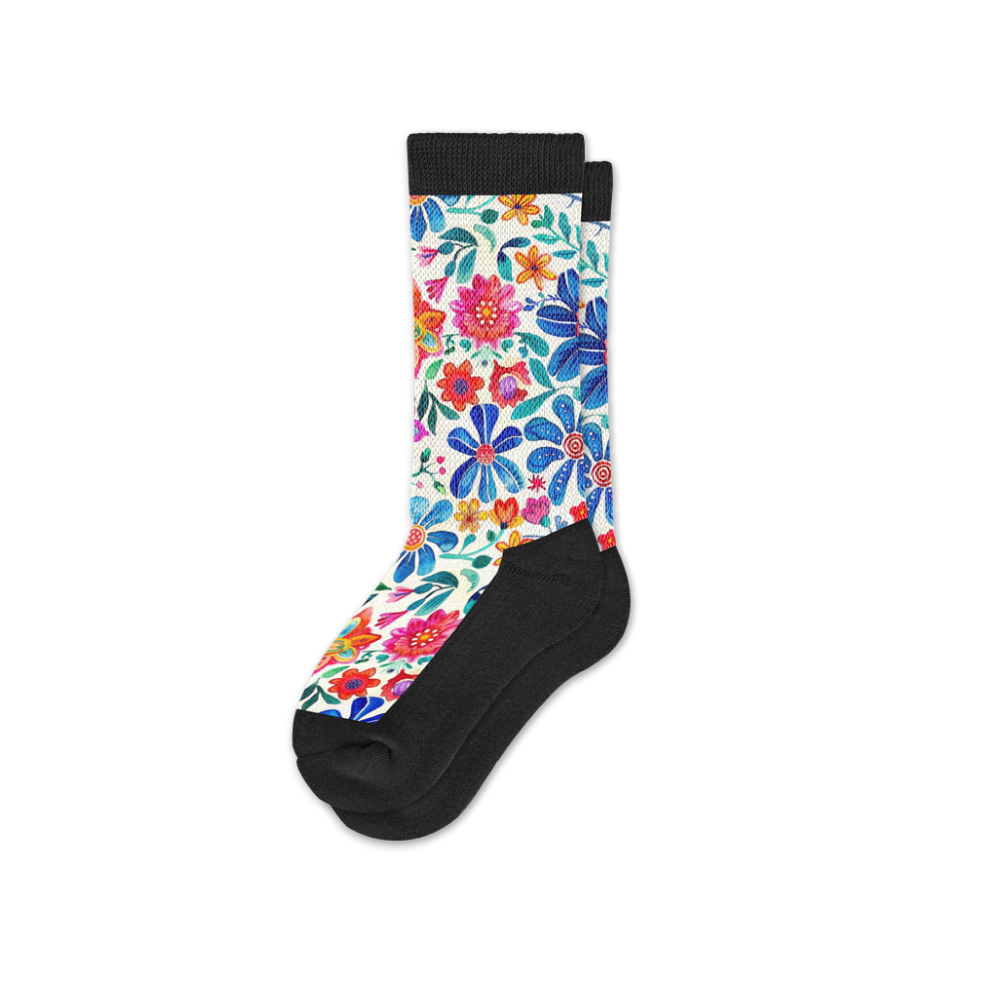 Viasox Joy EasyStretch Socks side view
