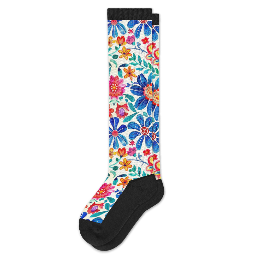 Viasox Joy EasyStretch Socks front view