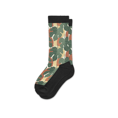 Jungle Leaves EasyStretch™ Socks