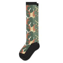 Jungle Leaves EasyStretch™ Socks
